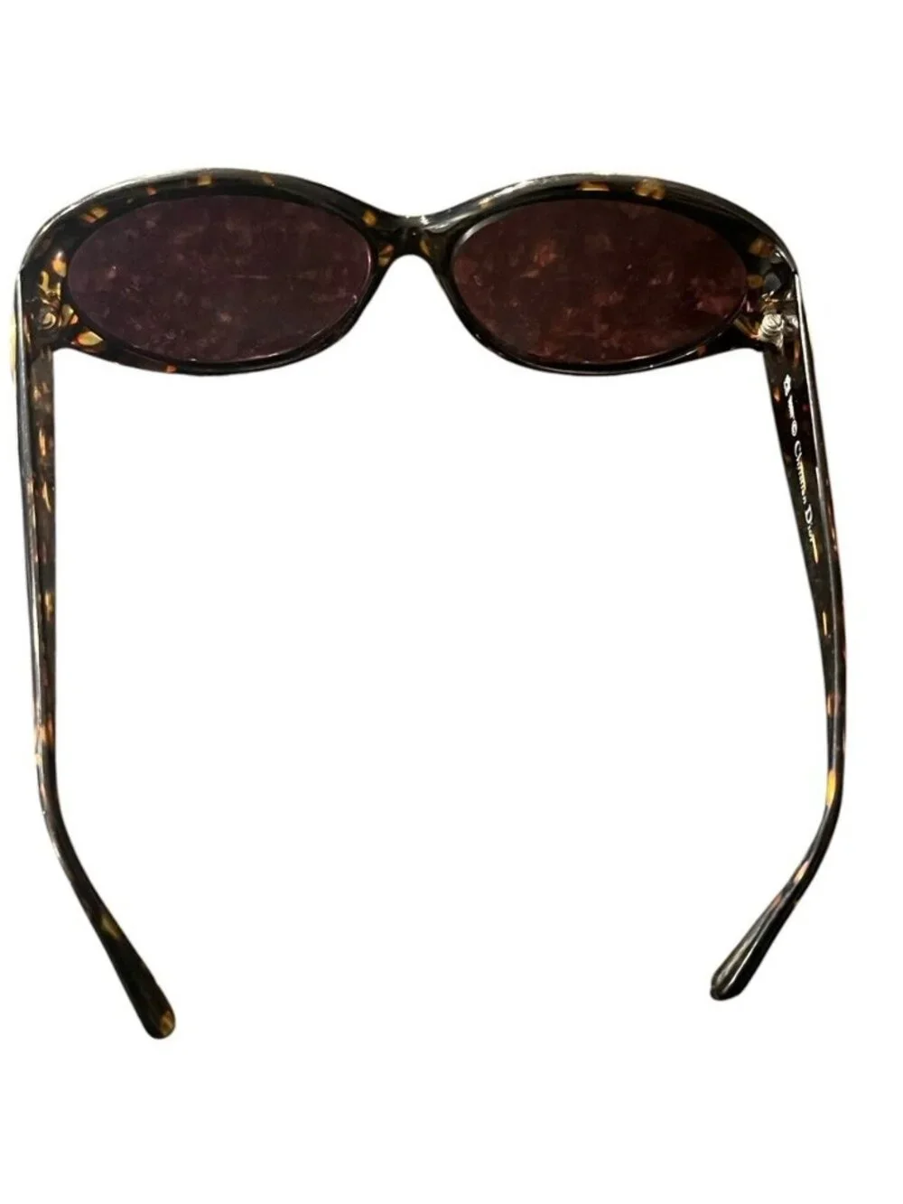 Christian Dior Ladies Sunglasses Frames Only 2854 10 Tortoise Shell CD Logo